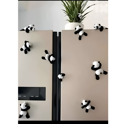 Panda Plush Fridge Magnet - 1 piece