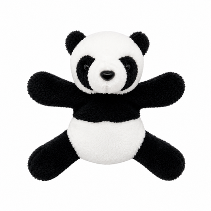 Panda Plush Fridge Magnet - 1 piece