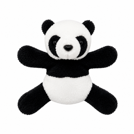 Panda Plush Fridge Magnet - 1 piece
