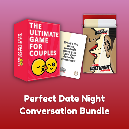 The Ultimate Couples Conversation Bundle - Adult Card Games ❤️ 18+ Only
