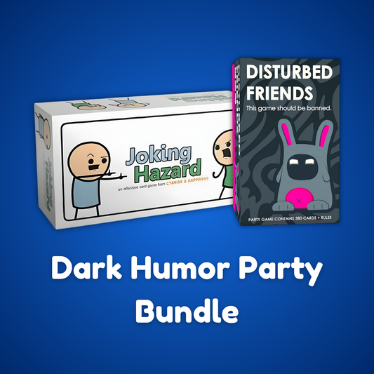 The Dark Humor Party Bundle - Party Card Games - 18+ Only