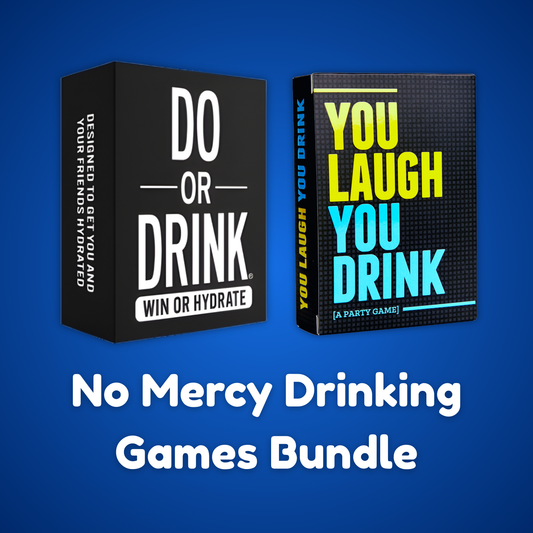 No Mercy Drinking Games Bundle - Card Games - 18+ Only