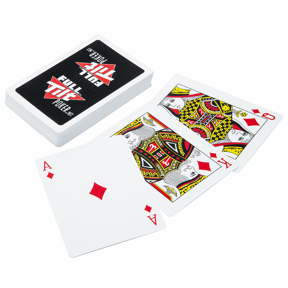 Full Tilt Poker Playing Cards