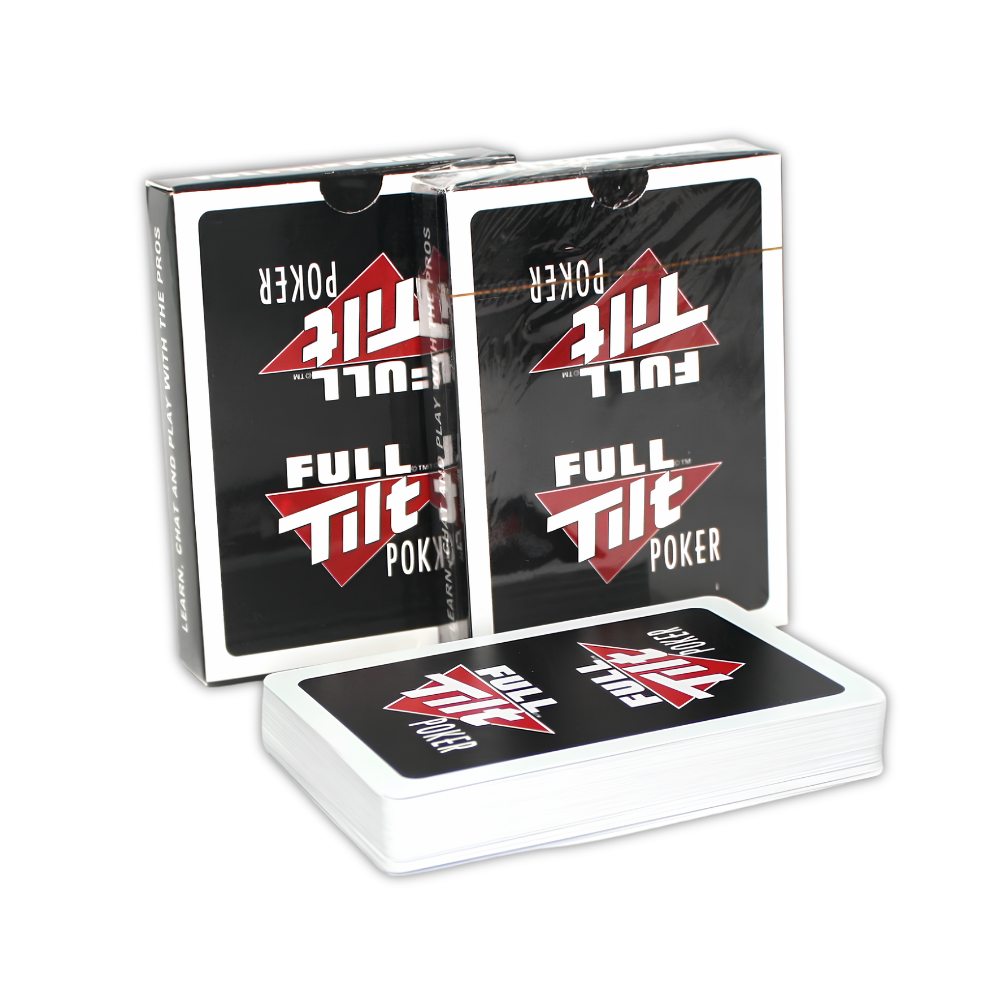 Full Tilt Poker Playing Cards
