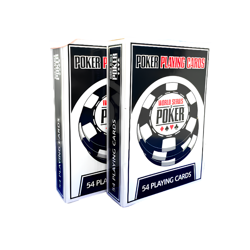 World Series Poker Playing Cards