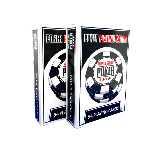 World Series Poker Playing Cards