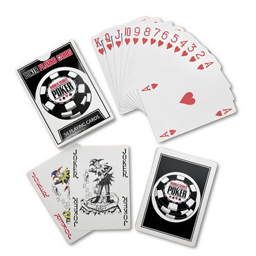 World Series Poker Playing Cards