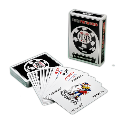 World Series Poker Playing Cards