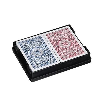 KEM Premium 2-Deck Plastic Playing Cards Set
