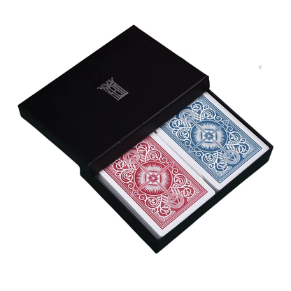 KEM Premium 2-Deck Plastic Playing Cards Set