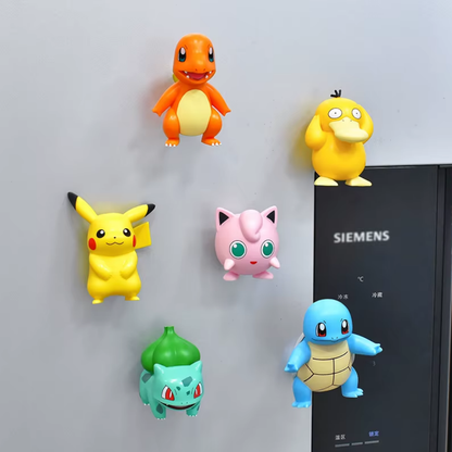 Pokémon Character Fridge Magnet – (1 Piece)