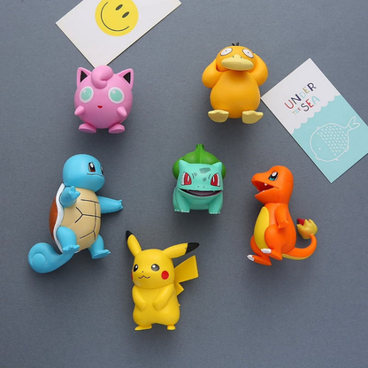 Pokémon Character Fridge Magnet – (1 Piece)