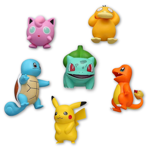 Pokémon Character Fridge Magnet – (1 Piece)