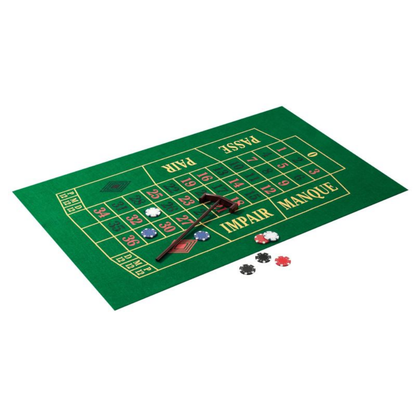 Roulette Set with Exclusive Wooden Box