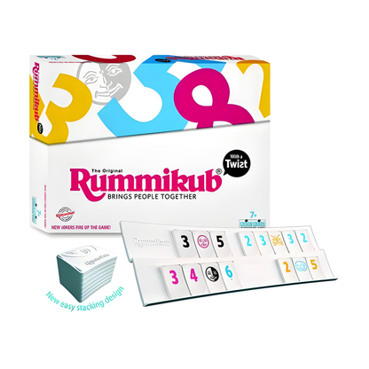 Rummikub – The Original (With a Twist Edition)