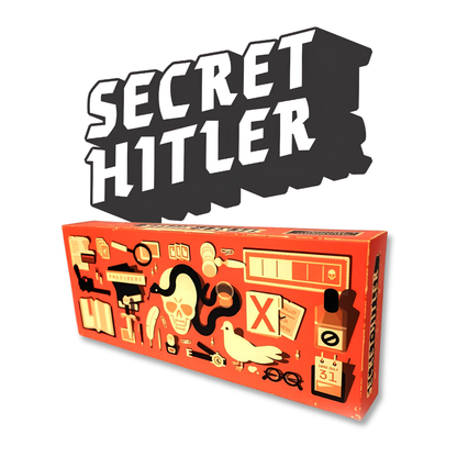 Secret Hitler - A Dramatic Social Deduction Board Game