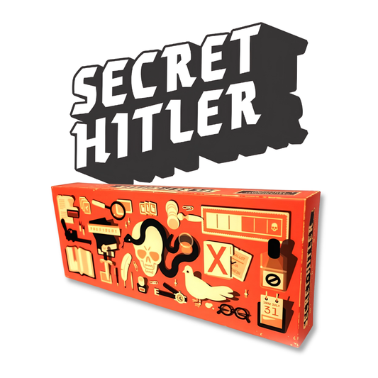 Secret Hitler - A Dramatic Social Deduction Board Game