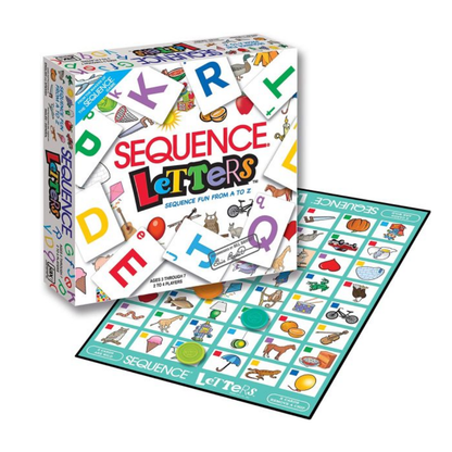 Sequence Letters – Educational Alphabet Game