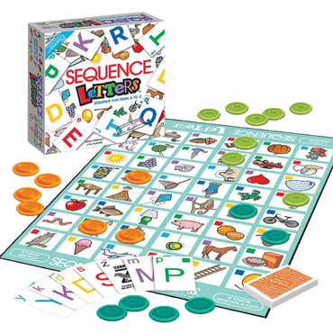 Sequence Letters – Educational Alphabet Game