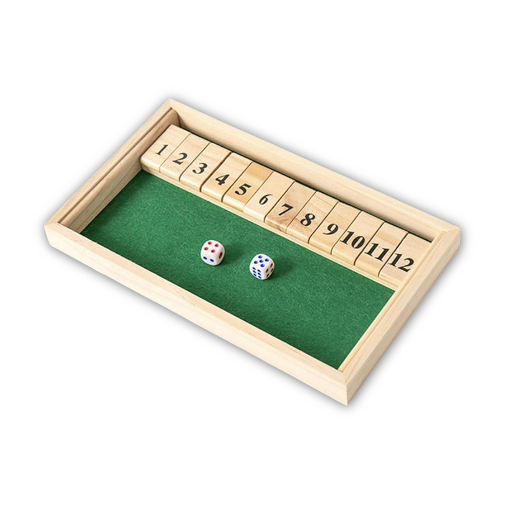 Shut the Box Dice Game