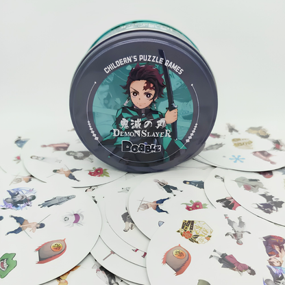 Spot It! Demon Slayer Edition Card Game