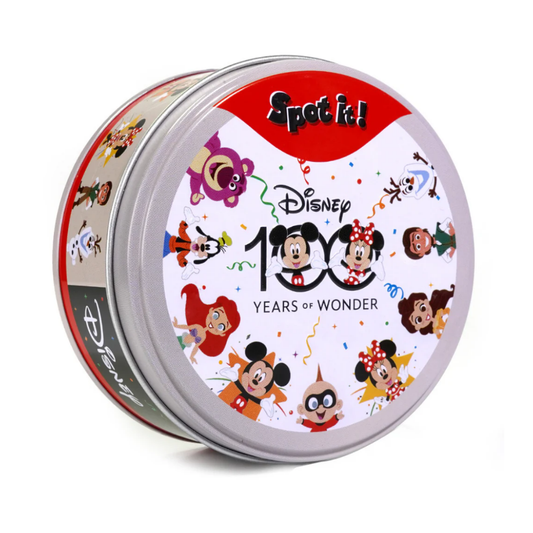 Spot It! - Disney 100 Years of Wonder – Card Game