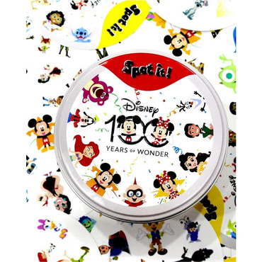 Spot It! - Disney 100 Years of Wonder – Card Game