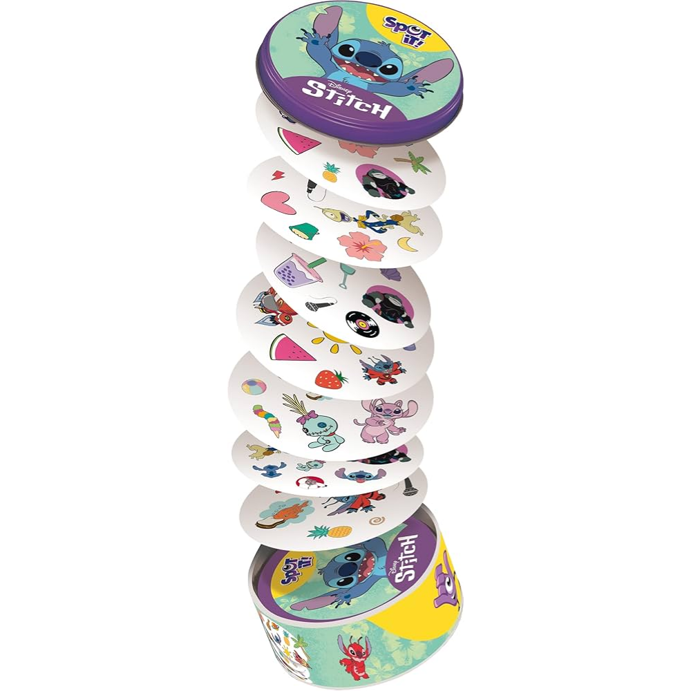 Spot It! Disney Stitch