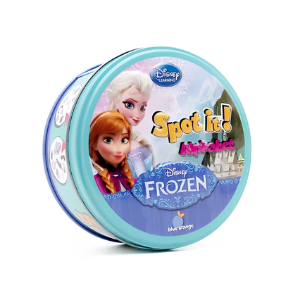 Spot It! Alphabet Disney Frozen