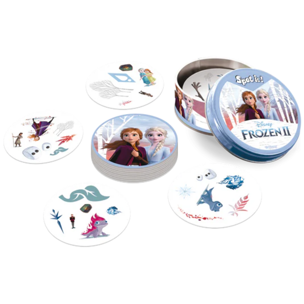 Spot It! Disney Frozen II