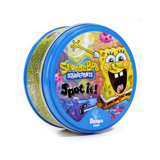 Spot It! SpongeBob SquarePants