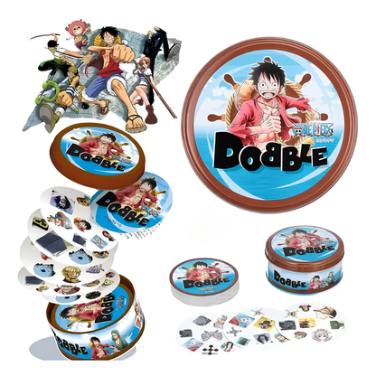 Spot It! One Piece Edition Card Game