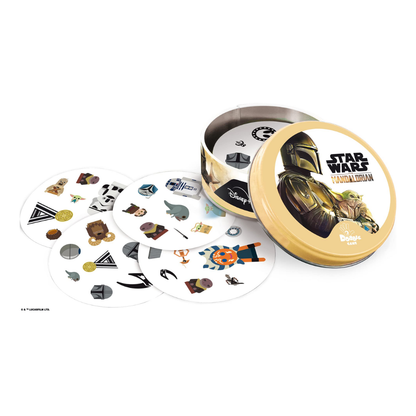 Spot It! Star Wars: The Mandalorian – Card Game
