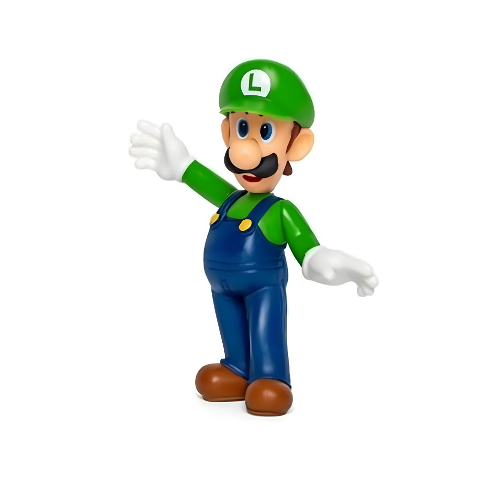 Super Mario Mini Figurines V1 2-7cm