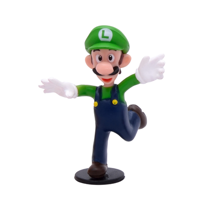 Super Mario Mini Figurines V1 2-7cm