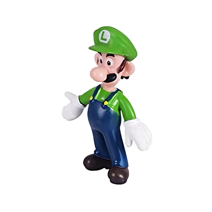 Super Mario Mini Figurines V1 2-7cm