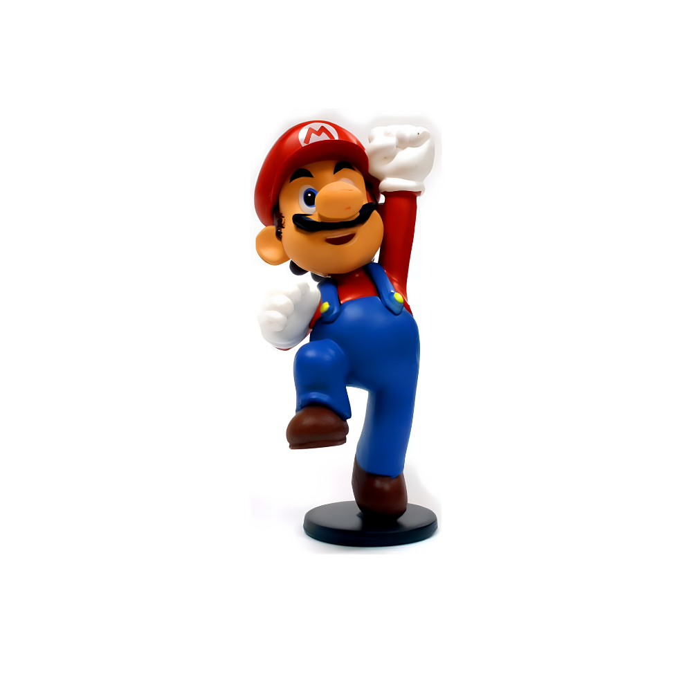 Super Mario Mini Figurines V1 2-7cm