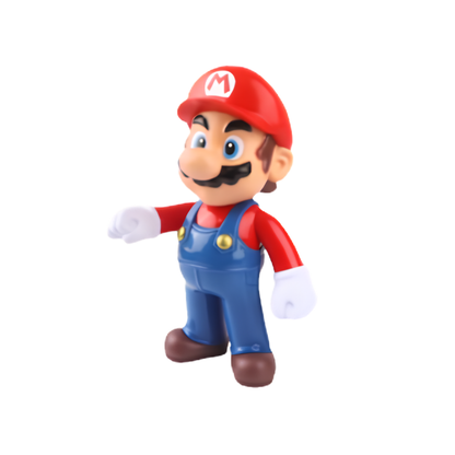 Super Mario Mini Figurines V1 2-7cm