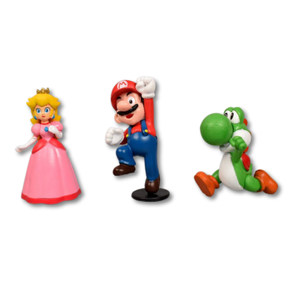 Super Mario Mini Figurines V1 2-7cm