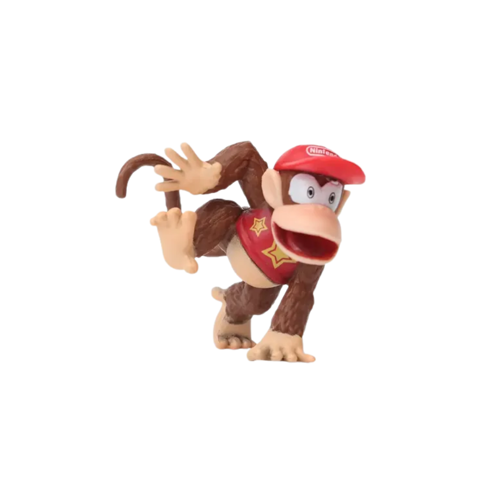 Super Mario Mini Figures V2 5-9cm