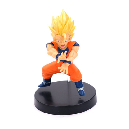 Dragon Ball Super Saiyan Action Figures 8-12cm
