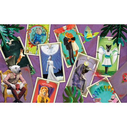 The Tarot of Curious Creatures by Chris-Anne