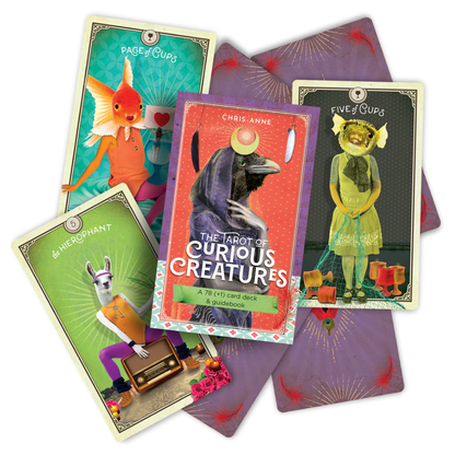 The Tarot of Curious Creatures by Chris-Anne