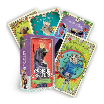The Tarot of Curious Creatures by Chris-Anne
