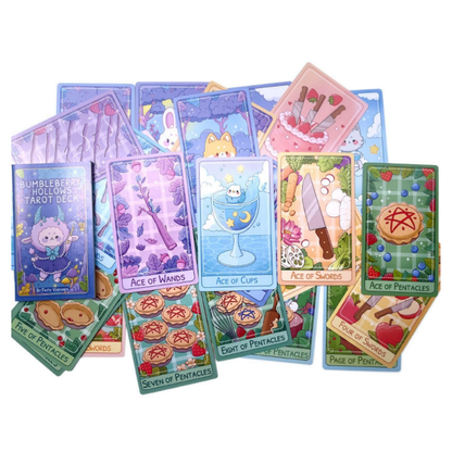 Bumbleberry Hollows Tarot Deck by Faith Varvara