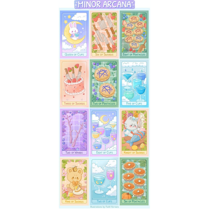 Bumbleberry Hollows Tarot Deck by Faith Varvara