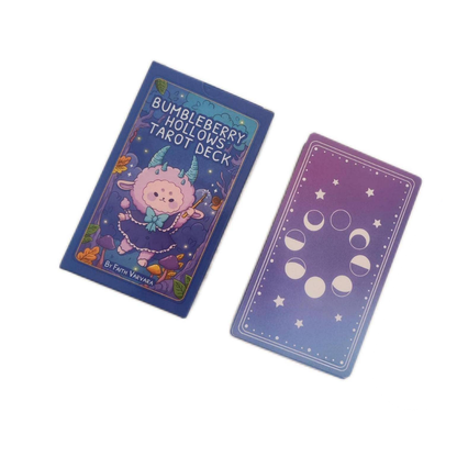 Bumbleberry Hollows Tarot Deck by Faith Varvara