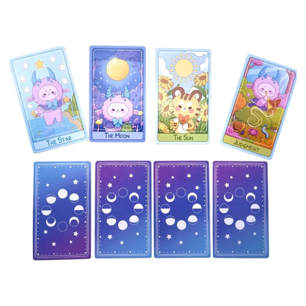 Bumbleberry Hollows Tarot Deck by Faith Varvara