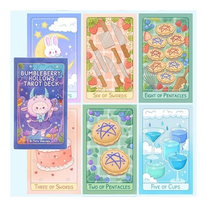 Bumbleberry Hollows Tarot Deck by Faith Varvara