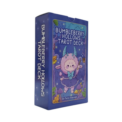 Bumbleberry Hollows Tarot Deck by Faith Varvara
